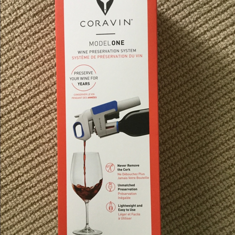 Coravin Model One Wine Preserver 🍷